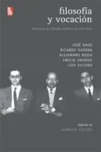 Filosofia y Vocacion