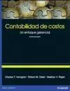 Contabilidad de Costos. Un Enfoque Gerencial