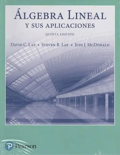 Algebra Lineal y Sus Aplicaciones