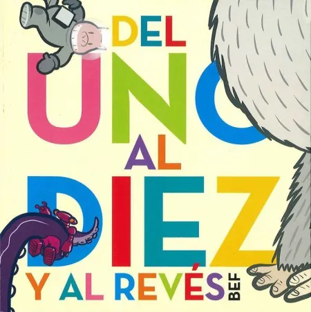 Del Uno Al Diez y Al Revés