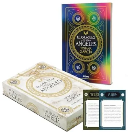 Oraculo de los Angeles, el (Libro+ 72 Cartas)