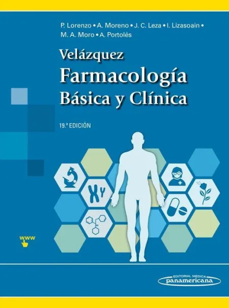 Velazquez. Farmacología Básica y Clínica