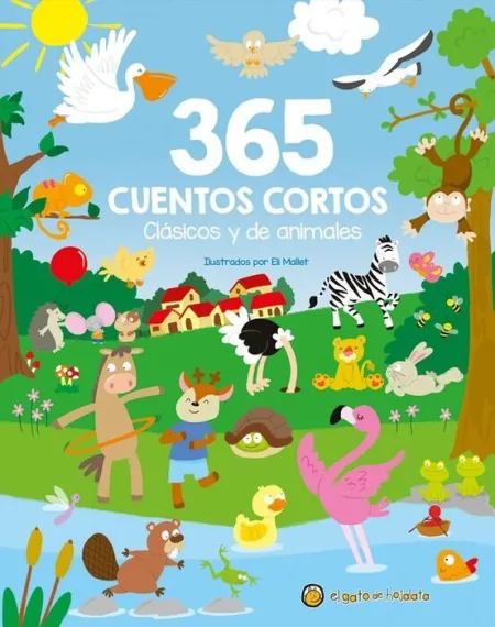 365 Cuentos Cortos, Clásicos y de Animales