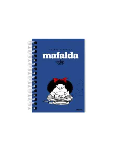 Mafalda Agenda Perpetua Anillada Sopa