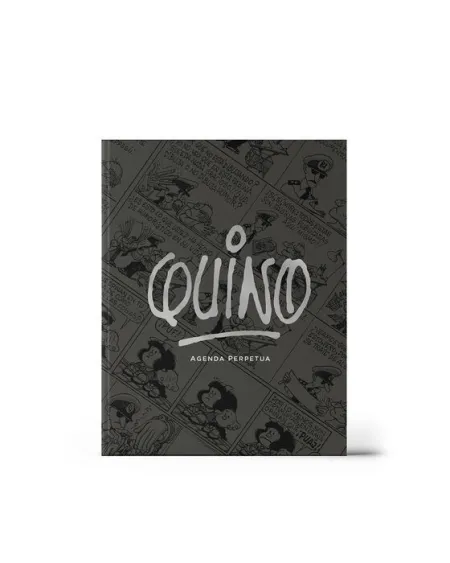 Quino Agenda Perpetua Negra