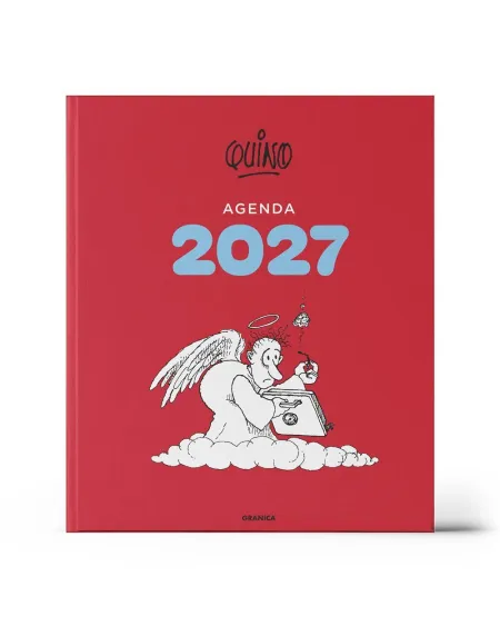 2027 Quino Encuadernada Roja