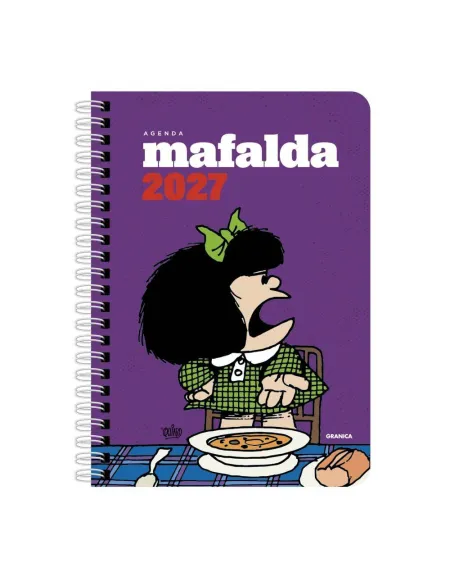 2027. Agenda Mafalda Anillada