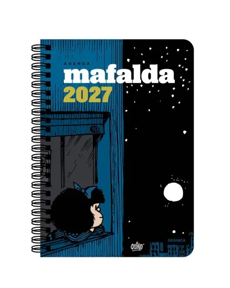 2027 Agenda Mafalda Día por Página Xl