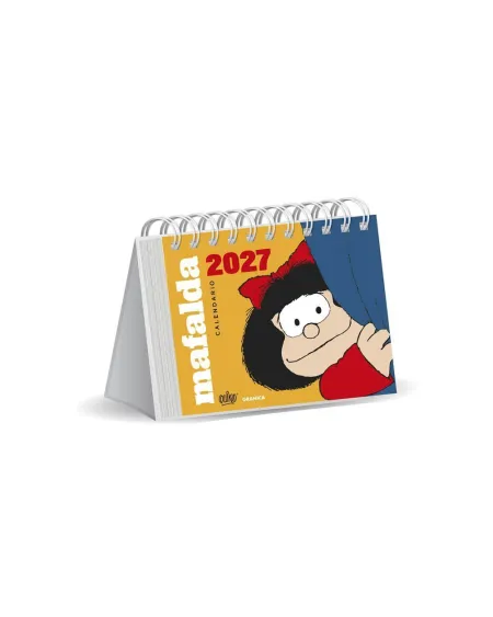 2027 Calendario Mafalda Escritorio