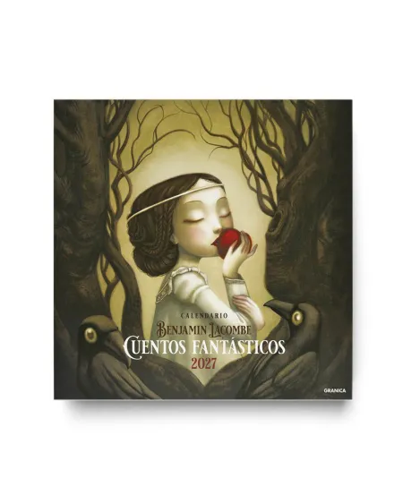 2027 Calendario Benjamin Lacombe Pared