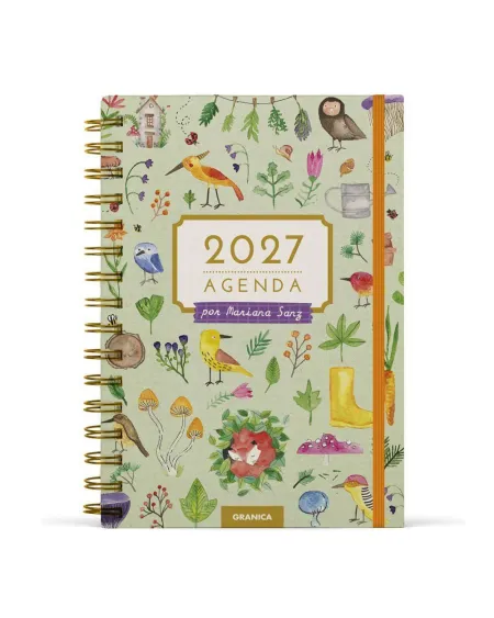 2027 Mariana Sanz Agenda Anillada