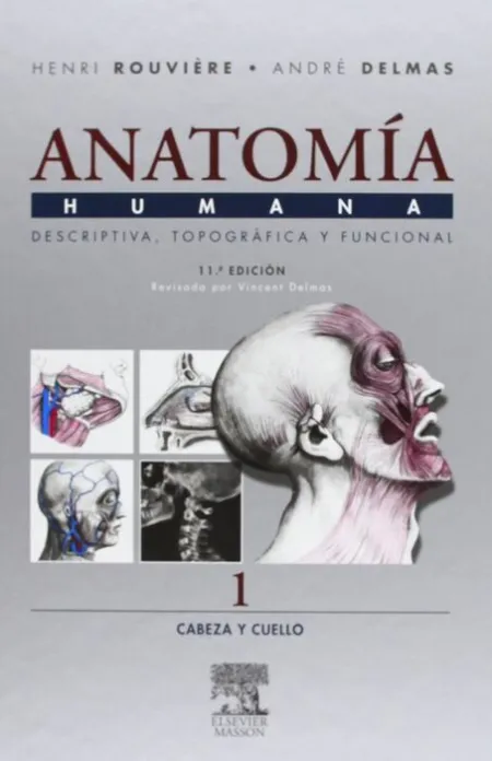 Anatomia Pack Rouvière 4 Vol.