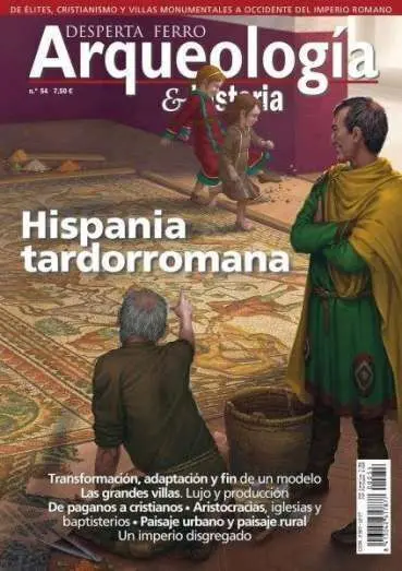 N54 Desperta Ferro Revista Hispania Tardorromana
