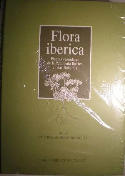 Flora Ibérica. Vol. Iv. Cruciferae-Monotropaceae