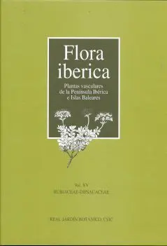 Flora Ibérica. Vol. Xv. Rubiaceae-Dipsacaceae