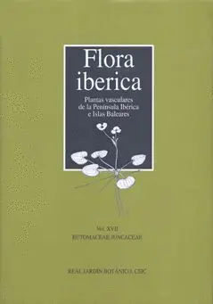 Flora Ibérica. Vol. Xvii. Butomaceae-Juncaceae