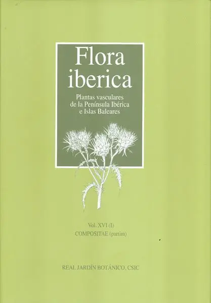 Flora Iberica. Vol. Xvi/1: Compositae (Partim)