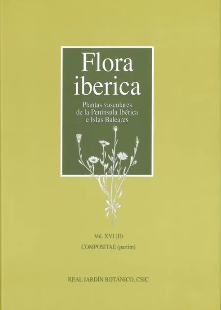 Flora Iberica. Vol. Xvi (Ii), Compositae (Partim)