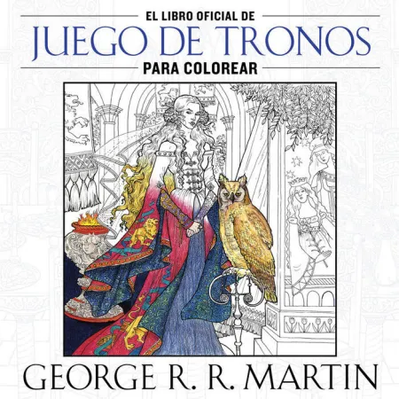 El Libro de Colorear Oficial de Juego de Tronos