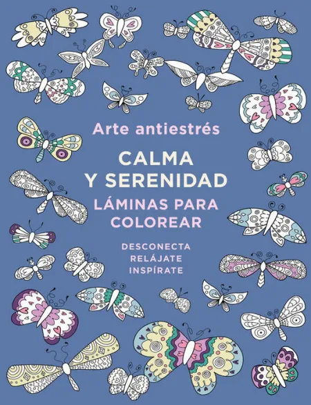 Calma y Serenidad. Láminas para Colorear
