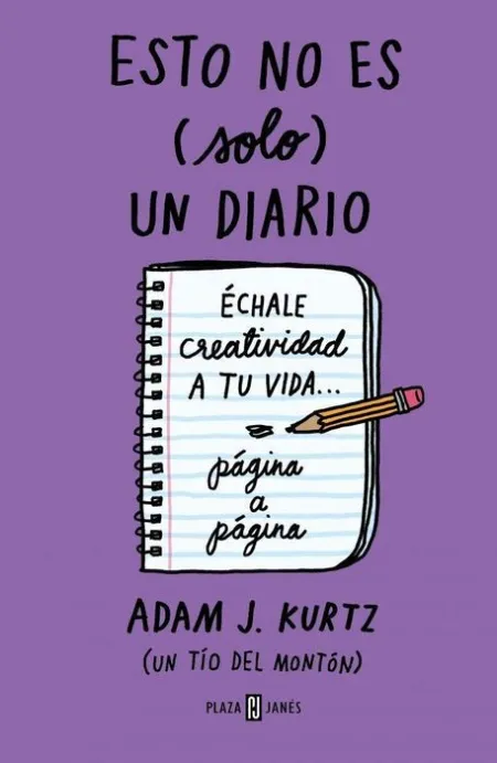 Esto no Es (Solo) un Diario. Edición en Morado