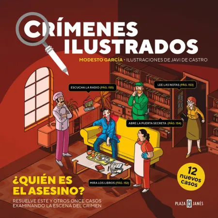 Crímenes Ilustrados: ¿Quién Es el Asesino?