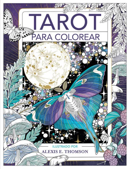 Tarot para Colorear