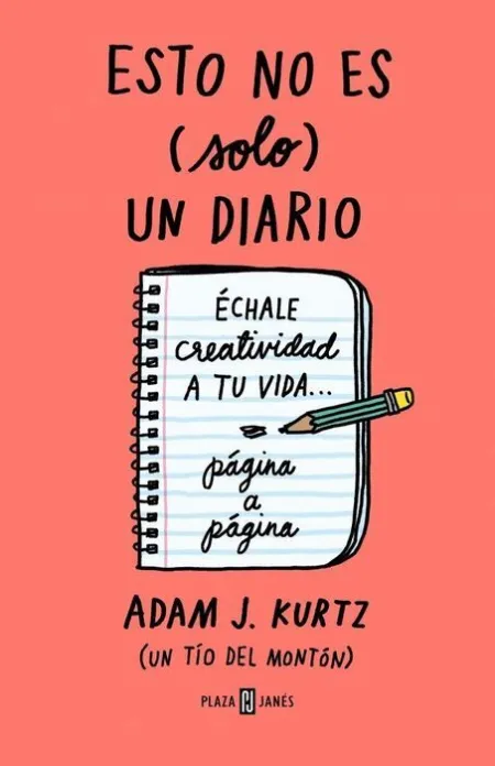 Esto no Es (Solo) un Diario. Edición en Coral Flúor