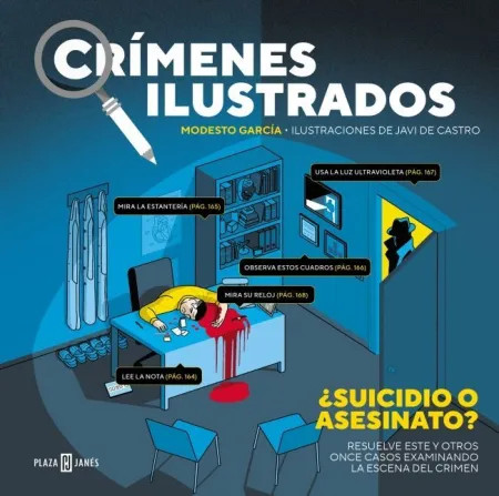Crímenes Ilustrados - ¿Suicidio o Asesinato? (Edición Tapa Blanda)