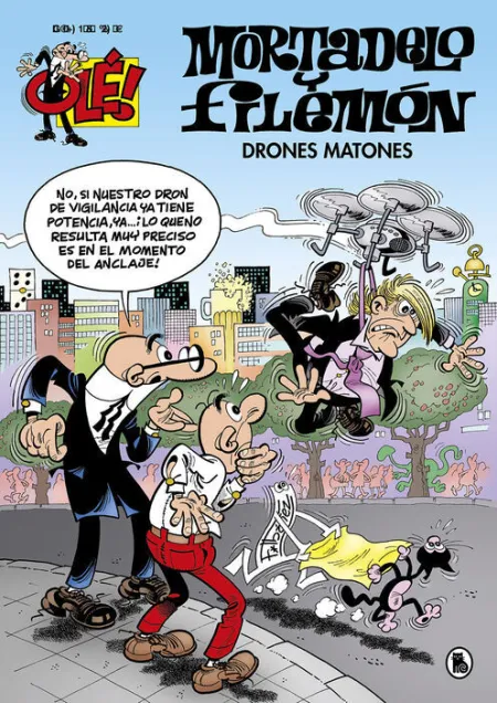 Ole!N208 Drones Matones -Mortadelo y Filemon