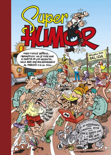 N63 el 60 Aniversario. Super Humor Mortadelo y Filemon