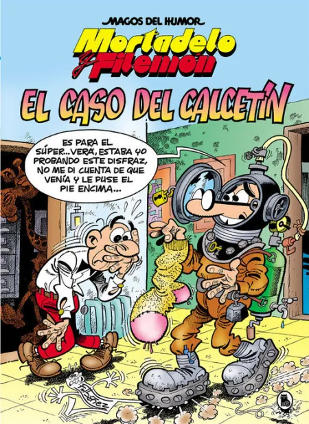 El Caso del Calcetín (Magos del Humor 195)