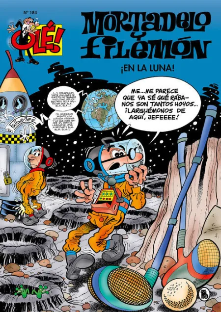 ¡En la Luna! Mortadelo y Filemon
