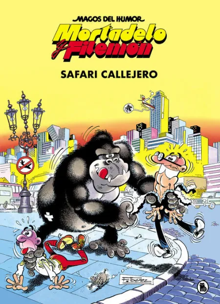 Safari Callejero. Mortadelo y Filemon