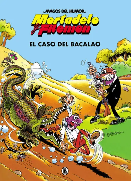 El Caso del Bacalao. Mortadelo y Filemon