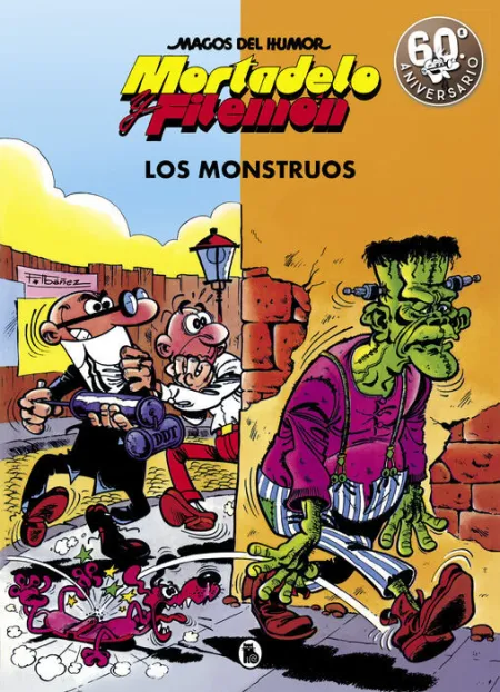 Los Monstruos Mortadelo y Filemon (Magos del Humor 22)