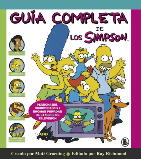 Guía Completa de los Simpson (Los Simpson)