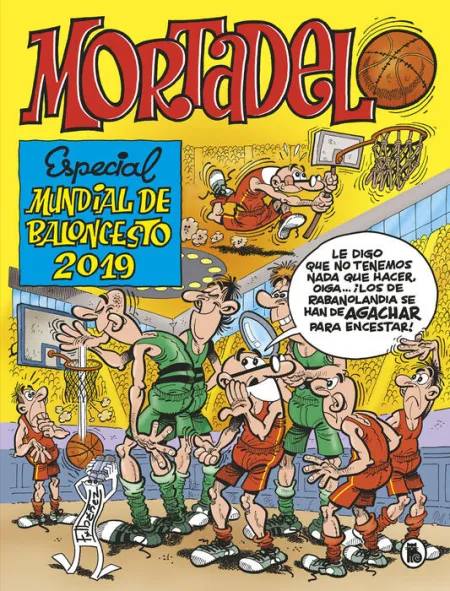 Especial Mundial Baloncesto 2019 -Mortadelo