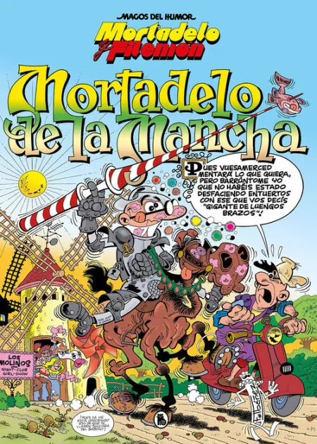 Mortadelo de la Mancha (Magos del Humor 103) Mortadelo y Filemon