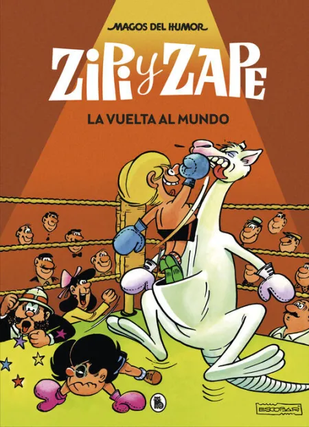 La Vuelta Al Mundo. Zipi y Zape