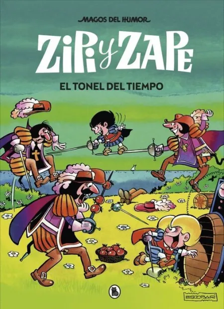 Zipi y Zape. El Tonel del Tiempo (Magos del Humor 14)