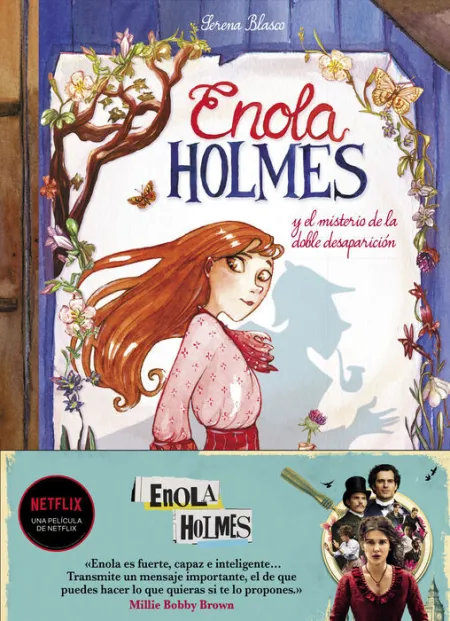 Enola Holmes y el Misterio de la Doble Desaparición