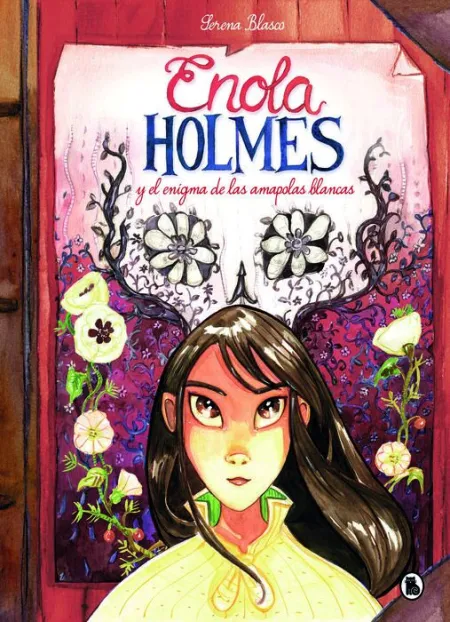 Enola Holmes y el Enigma de las Amapolas Blancas (Enola Holmes. La Novela Gráfica)