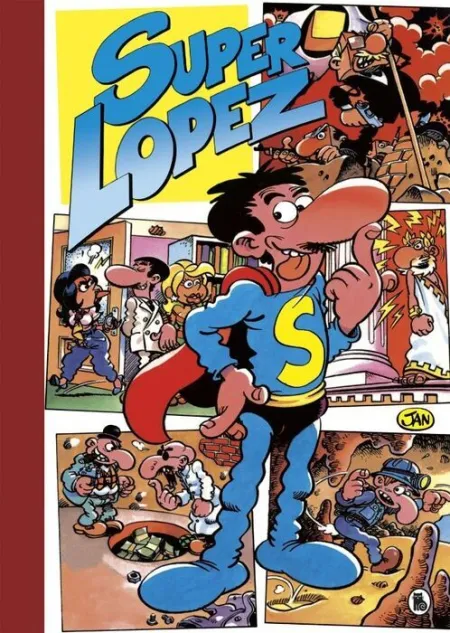 Súper Humor Superlópez 2 - la Semana Más Larga los Cabecicubos la Caja de Pa