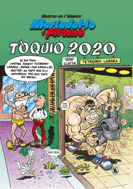 Catalan Mortadelo y Filemon Touio 2020