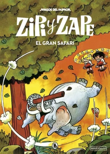 Zipi y Zape. El Gran Safari (Magos del Humor 18)