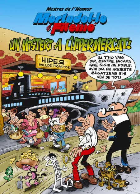 Mestres de L'humor 56. Misteri a L'hiper