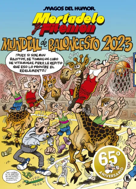 Mundial de Baloncesto 2023 (Magos del Humor 219)
