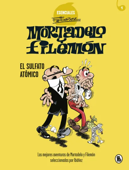 El Sulfato Atómico (Ibáñez Esencial 1)