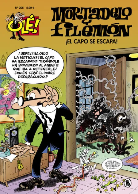 ¡El Capo se Escapa! Mortadelo y Flemon